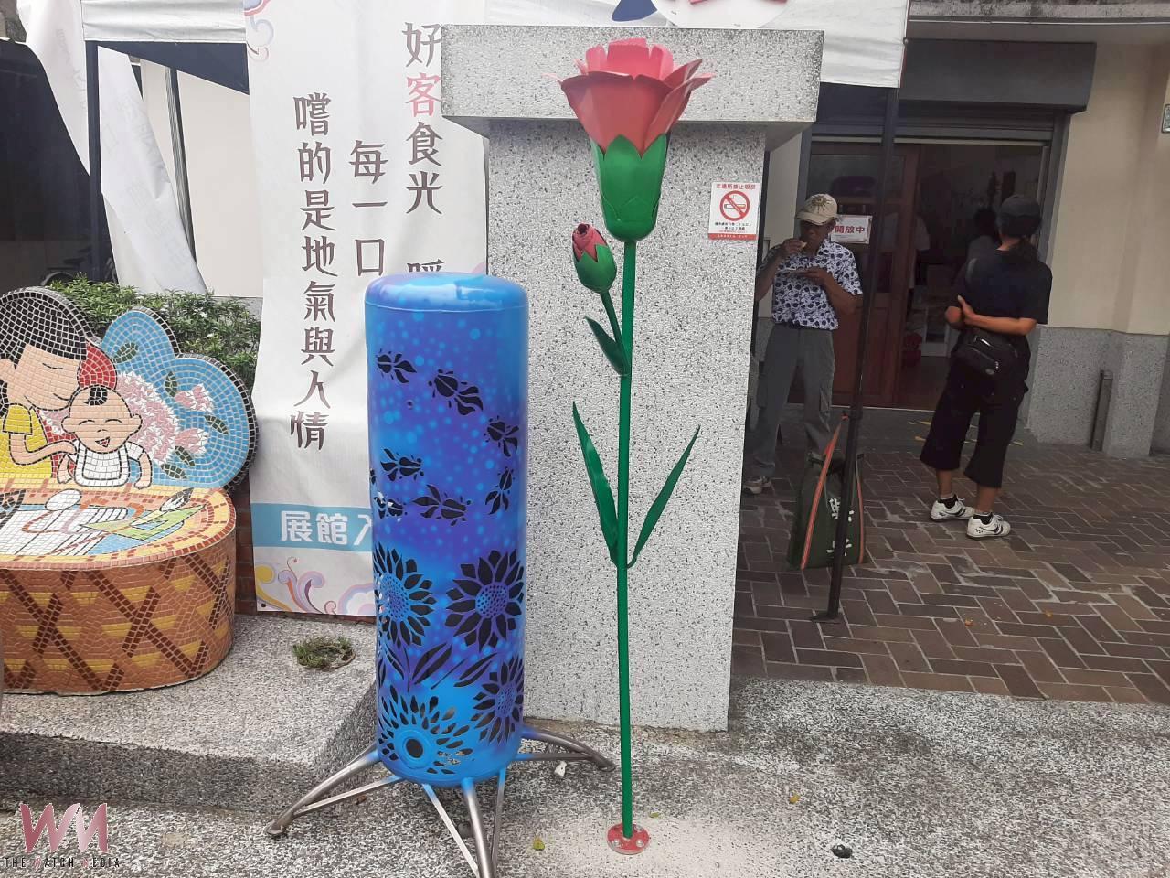 以溪口「鳥仔餅」為元素 賴銘傳《嘉有溪焊鐵藝》今開展 - https://www.watchmedia01.com
