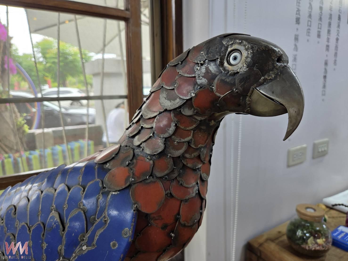 以溪口「鳥仔餅」為元素 賴銘傳《嘉有溪焊鐵藝》今開展 - https://www.watchmedia01.com