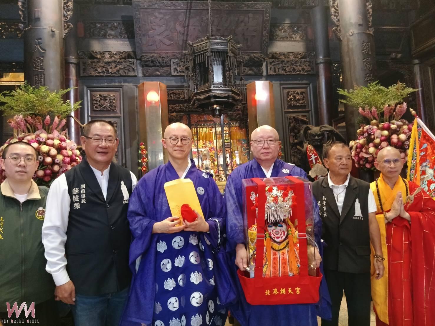 (有影片)/北港朝天宮媽祖分靈日本小豆島西光寺 朝豆媽坐鎮「世界最窄」海峽 - https://www.watchmedia01.com