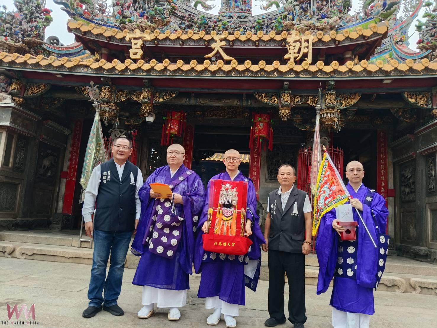 (有影片)/北港朝天宮媽祖分靈日本小豆島西光寺 朝豆媽坐鎮「世界最窄」海峽 - https://www.watchmedia01.com