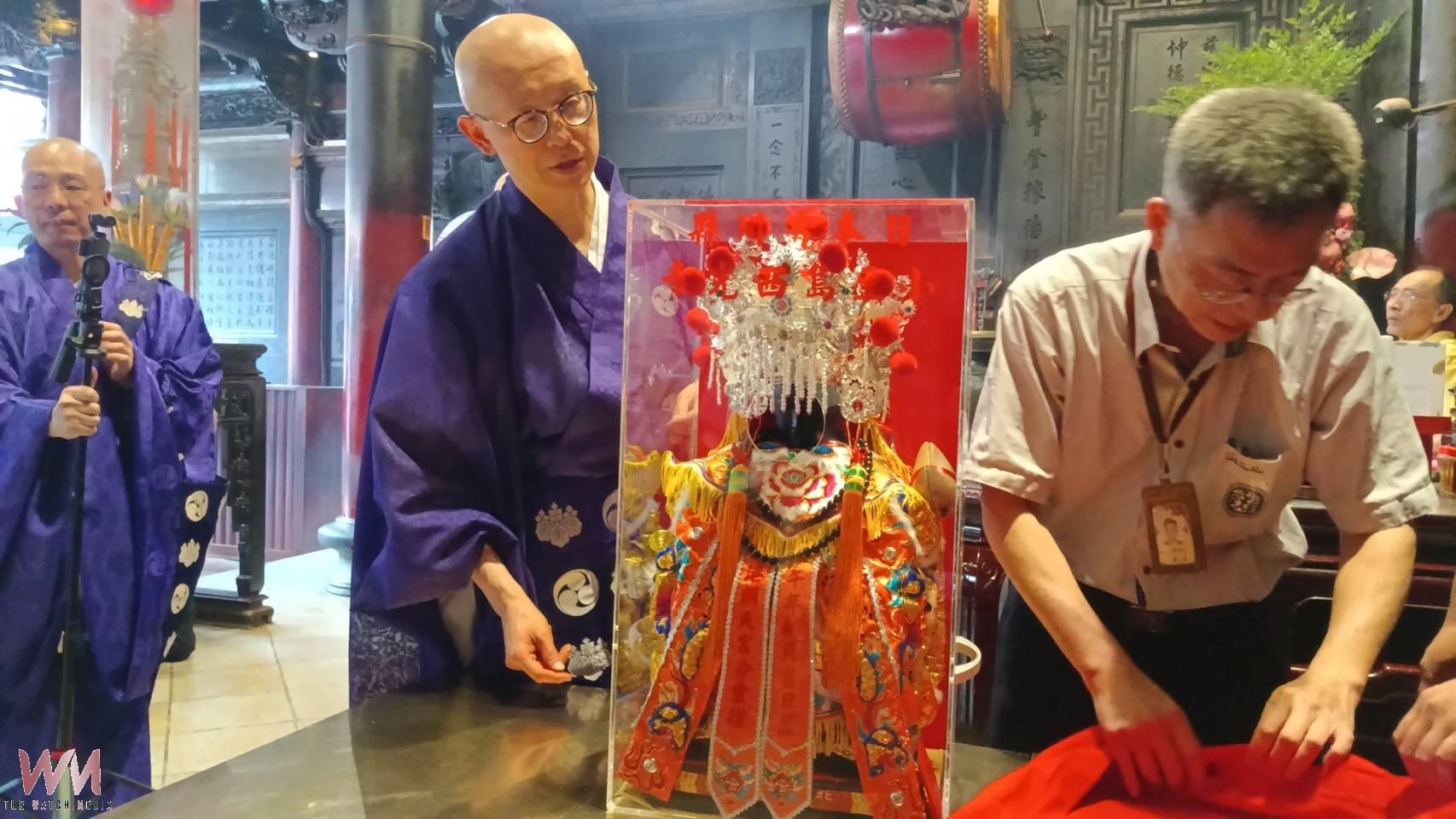 (有影片)/北港朝天宮媽祖分靈日本小豆島西光寺 朝豆媽坐鎮「世界最窄」海峽 - https://www.watchmedia01.com