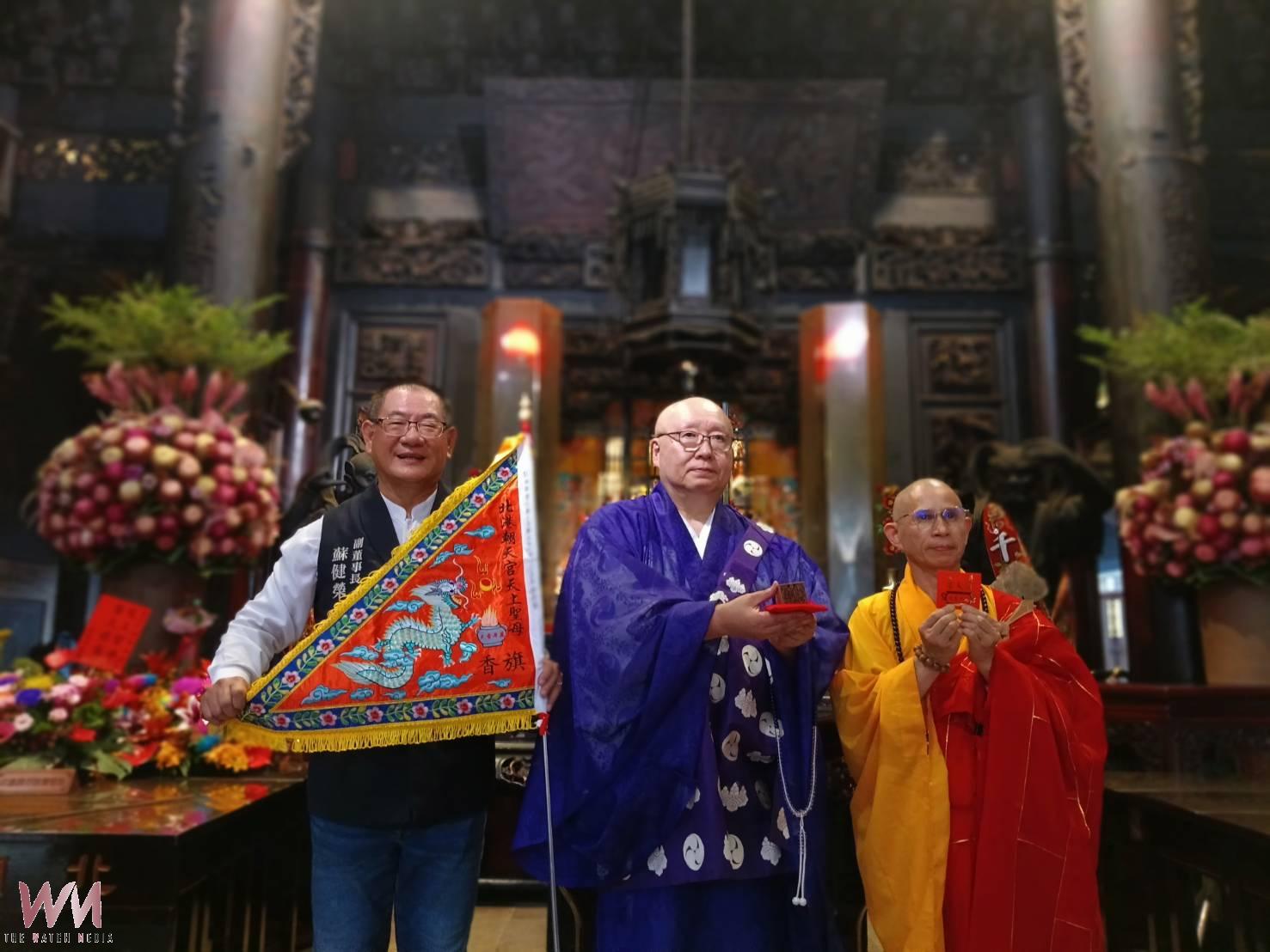 (有影片)/北港朝天宮媽祖分靈日本小豆島西光寺 朝豆媽坐鎮「世界最窄」海峽 - https://www.watchmedia01.com
