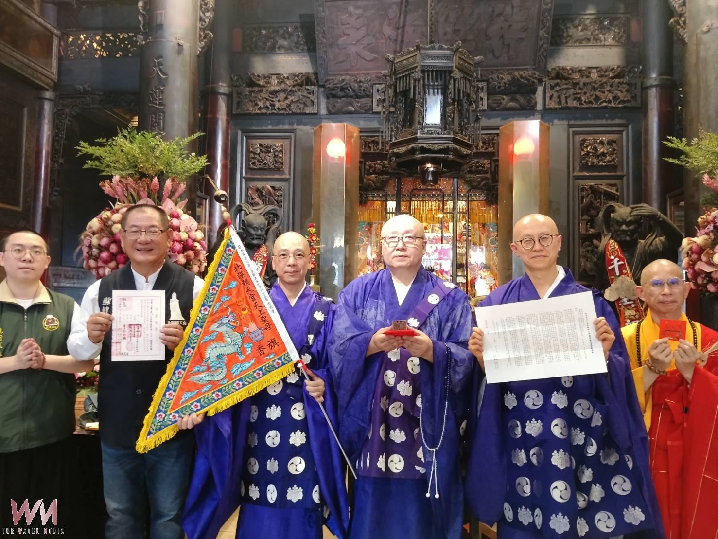 (有影片)/北港朝天宮媽祖分靈日本小豆島西光寺 朝豆媽坐鎮「世界最窄」海峽 - https://www.watchmedia01.com