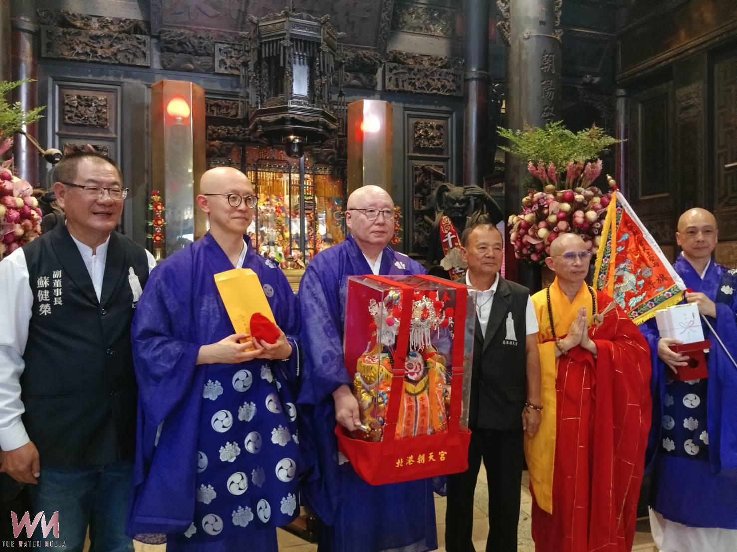 (有影片)/北港朝天宮媽祖分靈日本小豆島西光寺 朝豆媽坐鎮「世界最窄」海峽 - https://www.watchmedia01.com