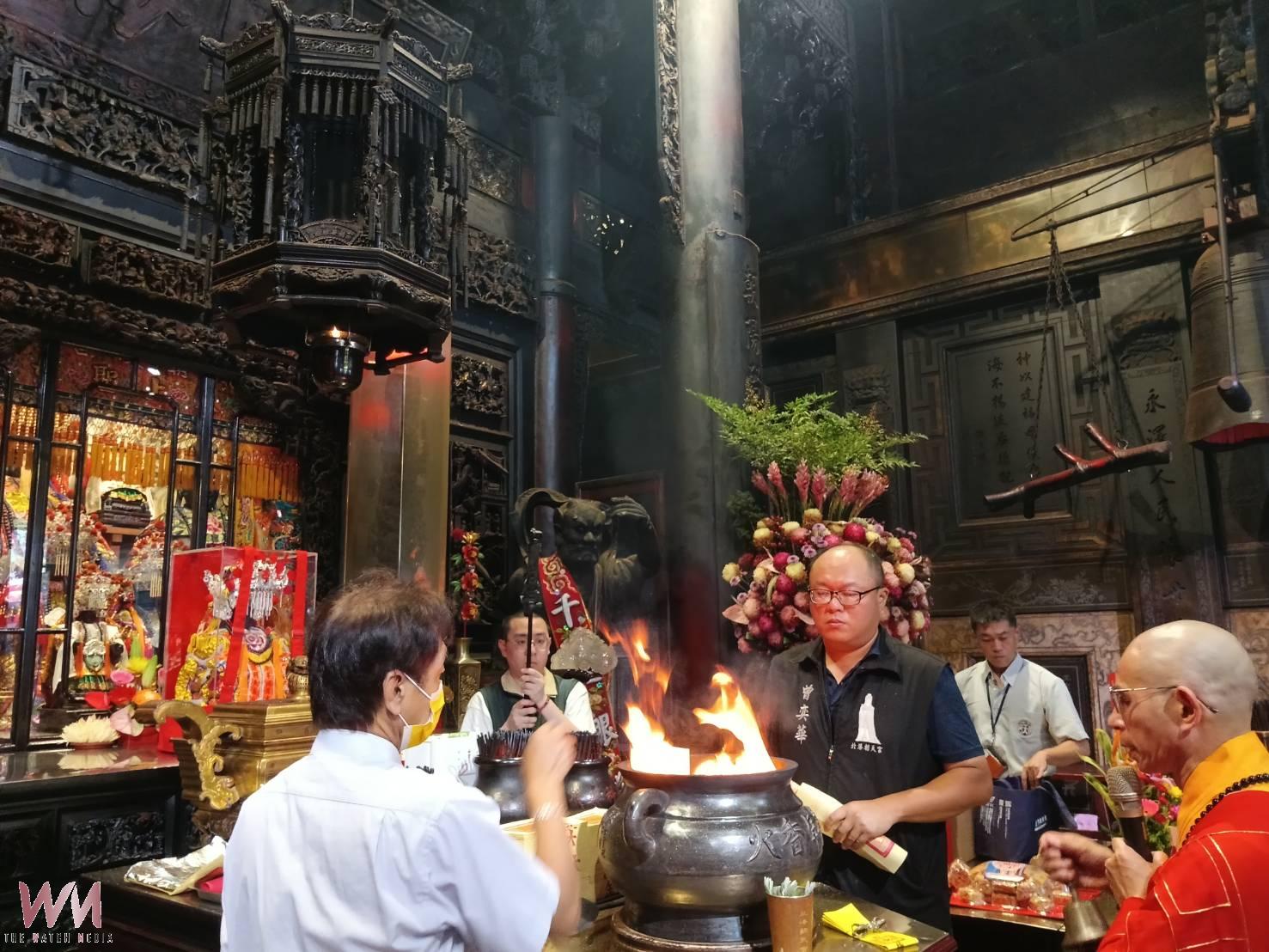 (有影片)/北港朝天宮媽祖分靈日本小豆島西光寺 朝豆媽坐鎮「世界最窄」海峽 - https://www.watchmedia01.com