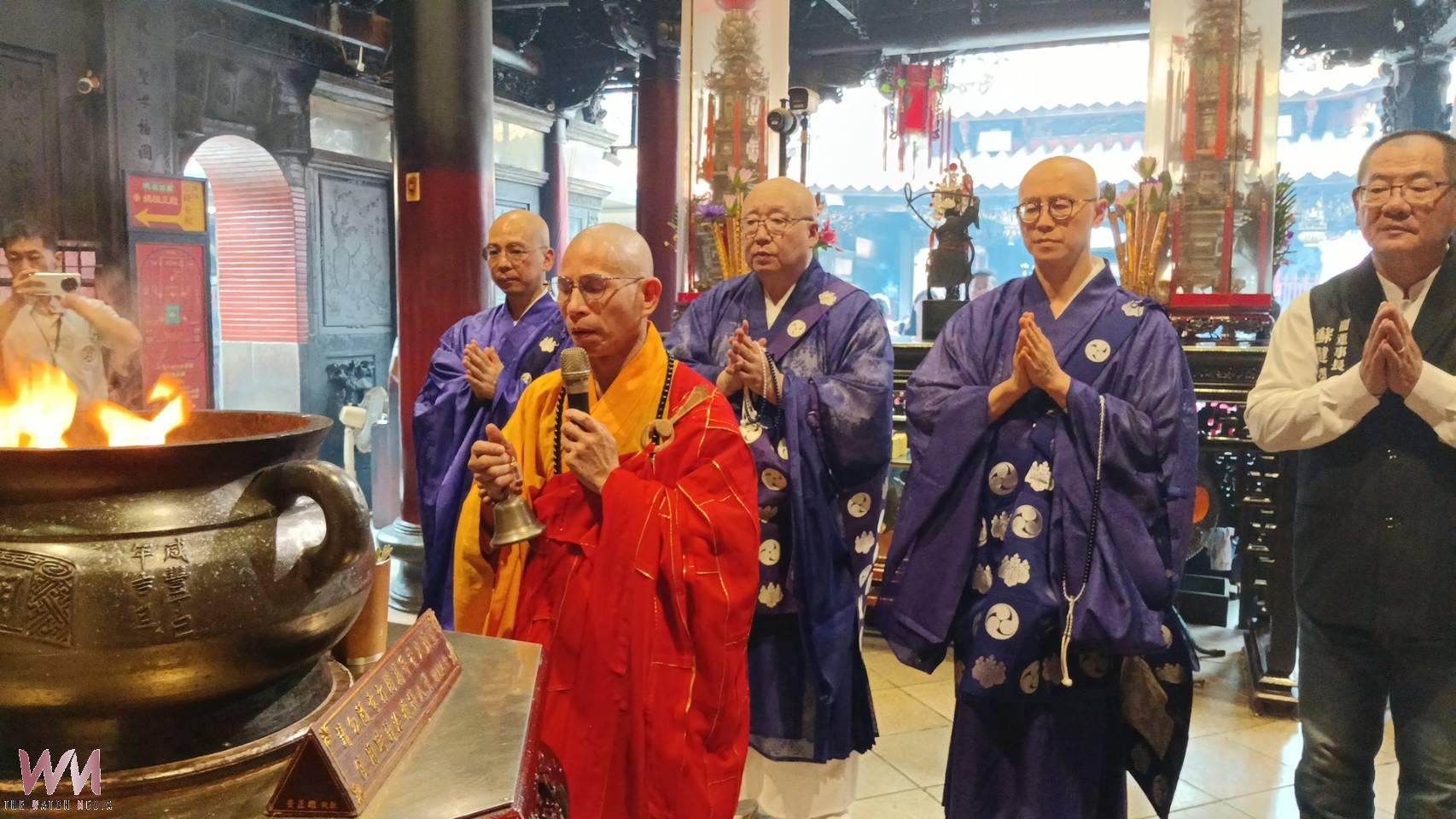 (有影片)/北港朝天宮媽祖分靈日本小豆島西光寺 朝豆媽坐鎮「世界最窄」海峽 - https://www.watchmedia01.com
