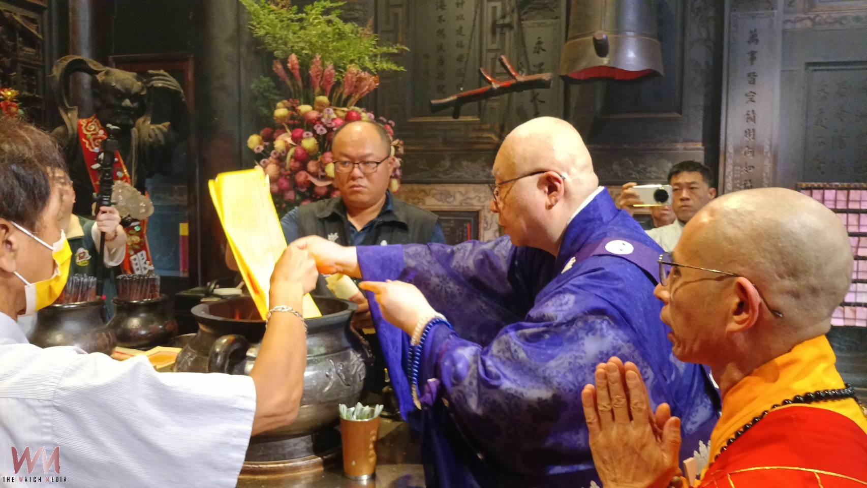 (有影片)/北港朝天宮媽祖分靈日本小豆島西光寺 朝豆媽坐鎮「世界最窄」海峽 - https://www.watchmedia01.com