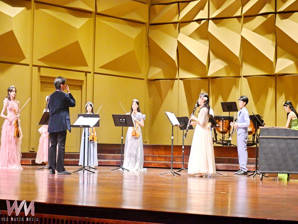 音為夢想樂在未來　民生國小音樂班畢業八位學子感動登場 - https://www.watchmedia01.com