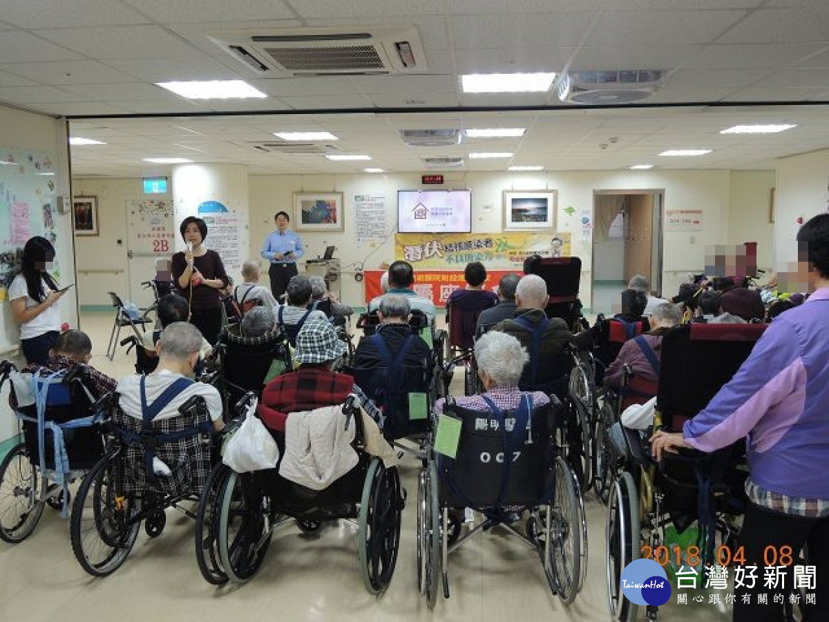 嘉義市全市40家住宿型長照機構已於5月12日100%全數加入LTBI防治計畫／嘉義市府提供