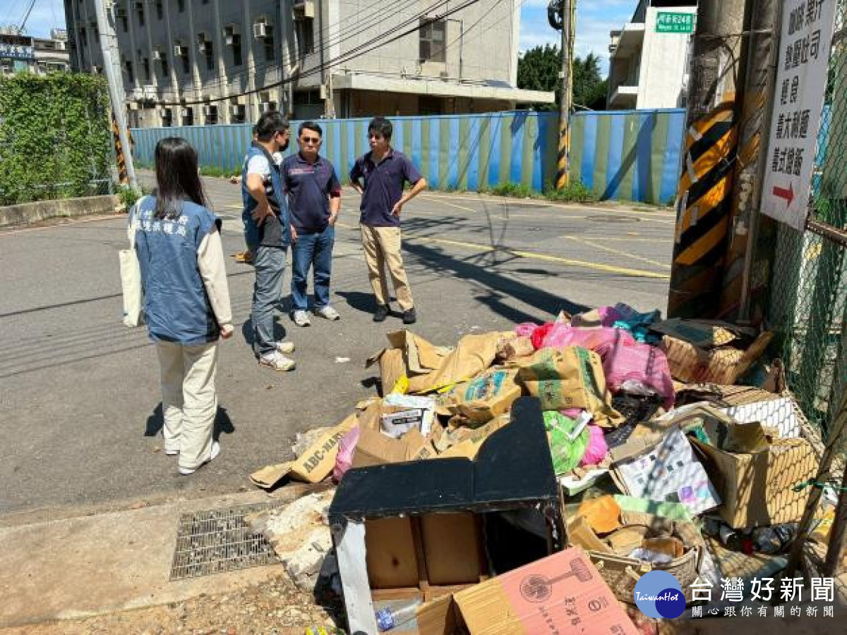 竹縣環保局將採科技執法、加強外籍生宣導。