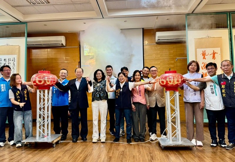 苗縣頭份四月八慶典5/22登場 500盞學童彩繪燈籠點亮城市魅力