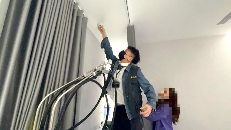 愛爾麗爆系統性偷拍 新北開鍘3診所停業半年 18 《圖說》衛生局為維護病患隱私與就醫安全配合檢警調查。〈衛生局提供〉