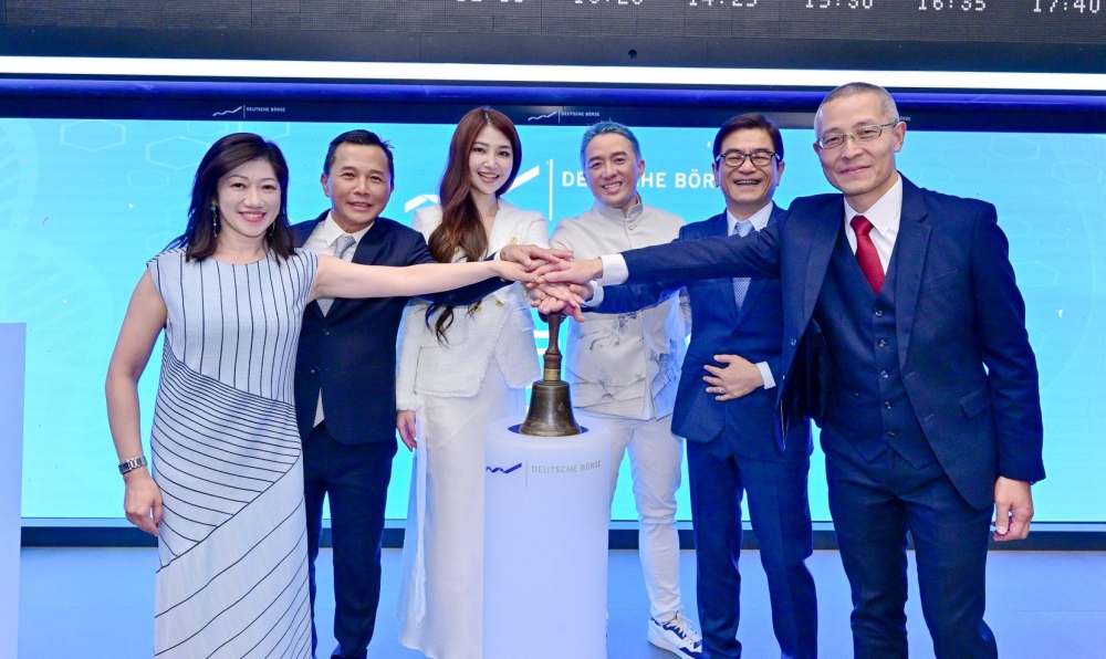 台灣企業成功登上德國主板市場 從精準健康到高端醫療服務 寫下百年首家資本新里程 65 020515032