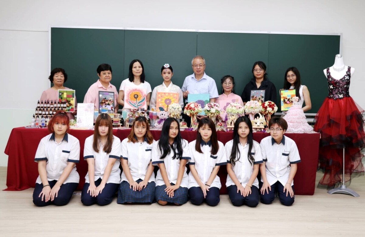 ▲新光高中美容科長期重視技術教育與美學素養並重（記者 李堂安 翻攝）