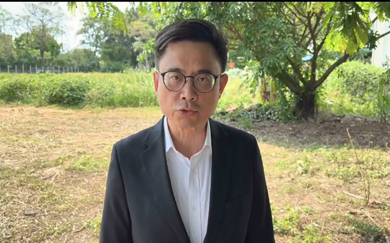 ▲賴瑞隆全力支持1.25兆國防特別預算。(圖/賴瑞隆辦公室提供)