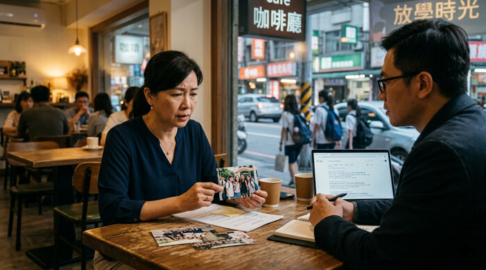 ▲現今徵信服務已不再侷限於外遇調查，也逐漸延伸至家庭關懷領域，包括協助家長了解孩子的交友情況與生活動態。（圖／ AI示意畫面）