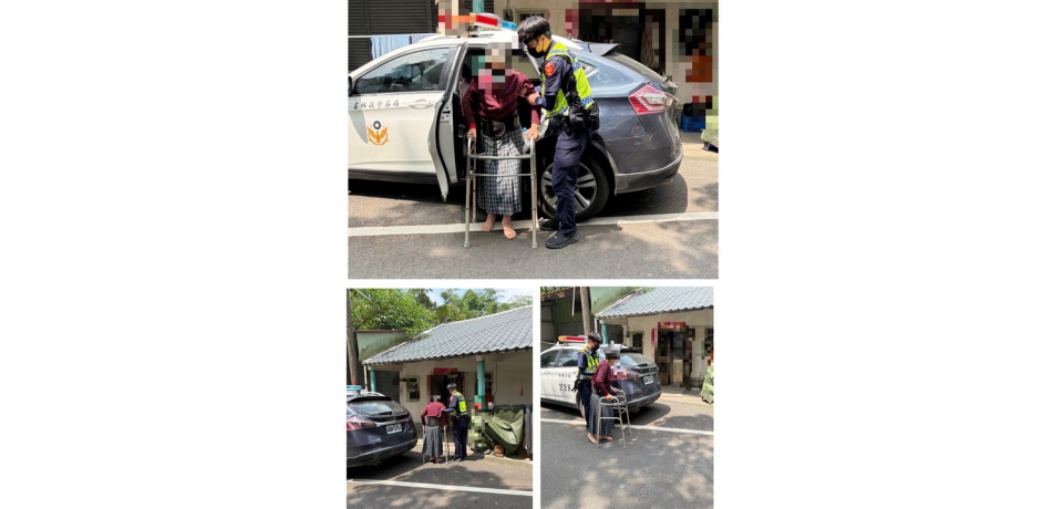 電動代步車沒電不知所措   斗南警熱心助返家