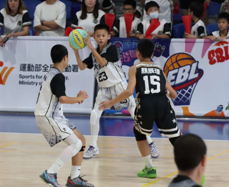 大智國小贏得台中內戰。 (潘安彥攝影)