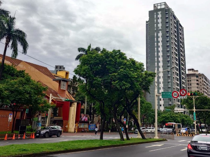 圖為天母街景、中信房屋提供