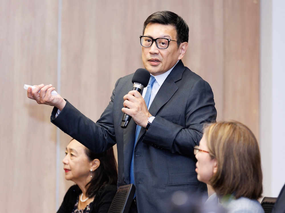 【有影】2026智慧永續產學媒合會 SEMI曹世綸揭示AI時代三類人才荒 215 cnews124260514a13