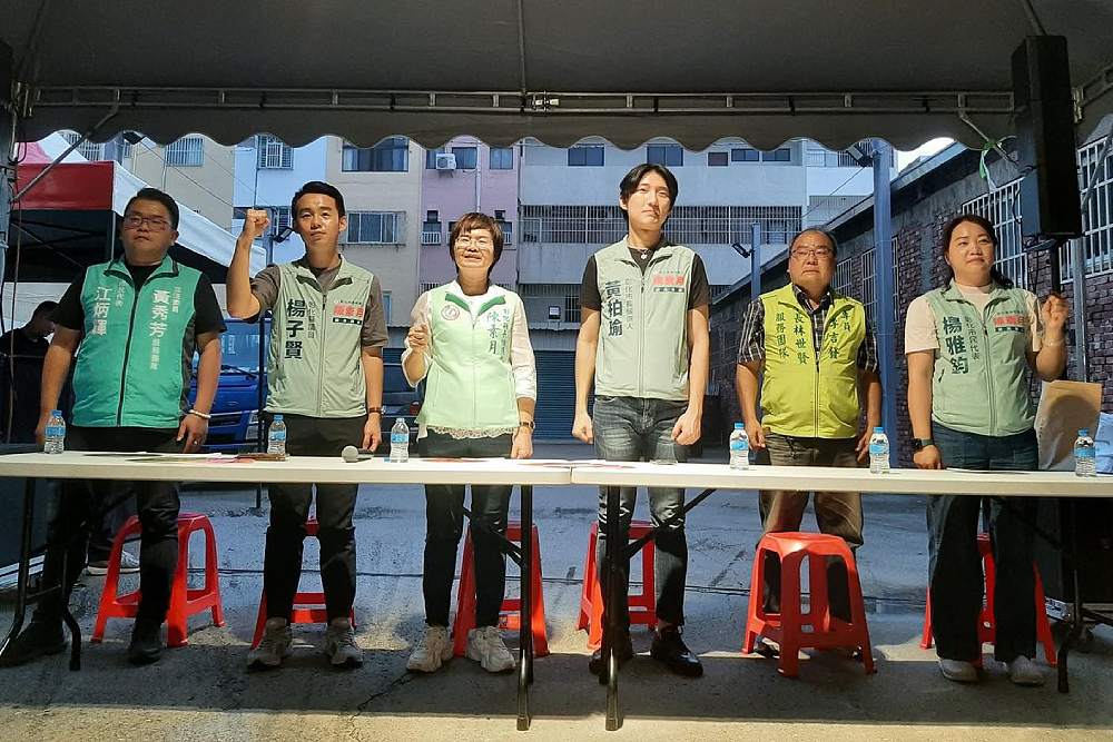 彰化縣長藍綠對決　陳素月將設競總衝刺北彰、魏平政靠組織拚知名度 233