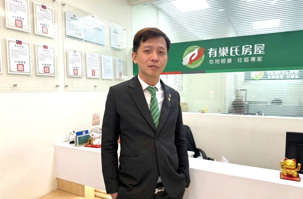 揭露凶宅、忠於市場行情 有巢氏房屋林建豪:客戶信任比成交更重要 235 cnews207260515a04