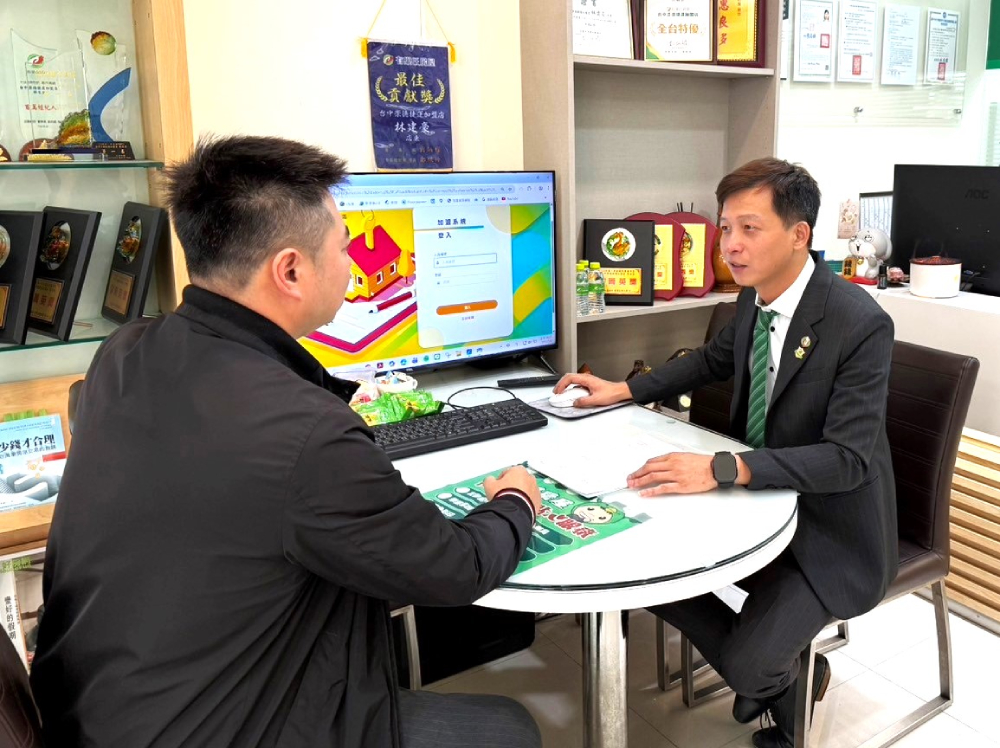 揭露凶宅、忠於市場行情 有巢氏房屋林建豪:客戶信任比成交更重要 236 cnews207260515a05
