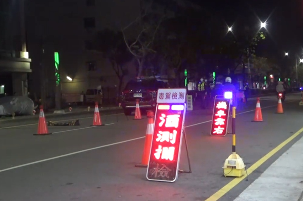 取締程序全面升級 台中警40小時連破毒駕7件7人 237 cnews204260515a20