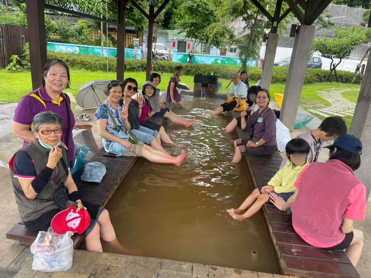 北榮桃園分院帶志工聯誼踏青 感謝醫療幕後英雄無私奉獻 S 227573785 0