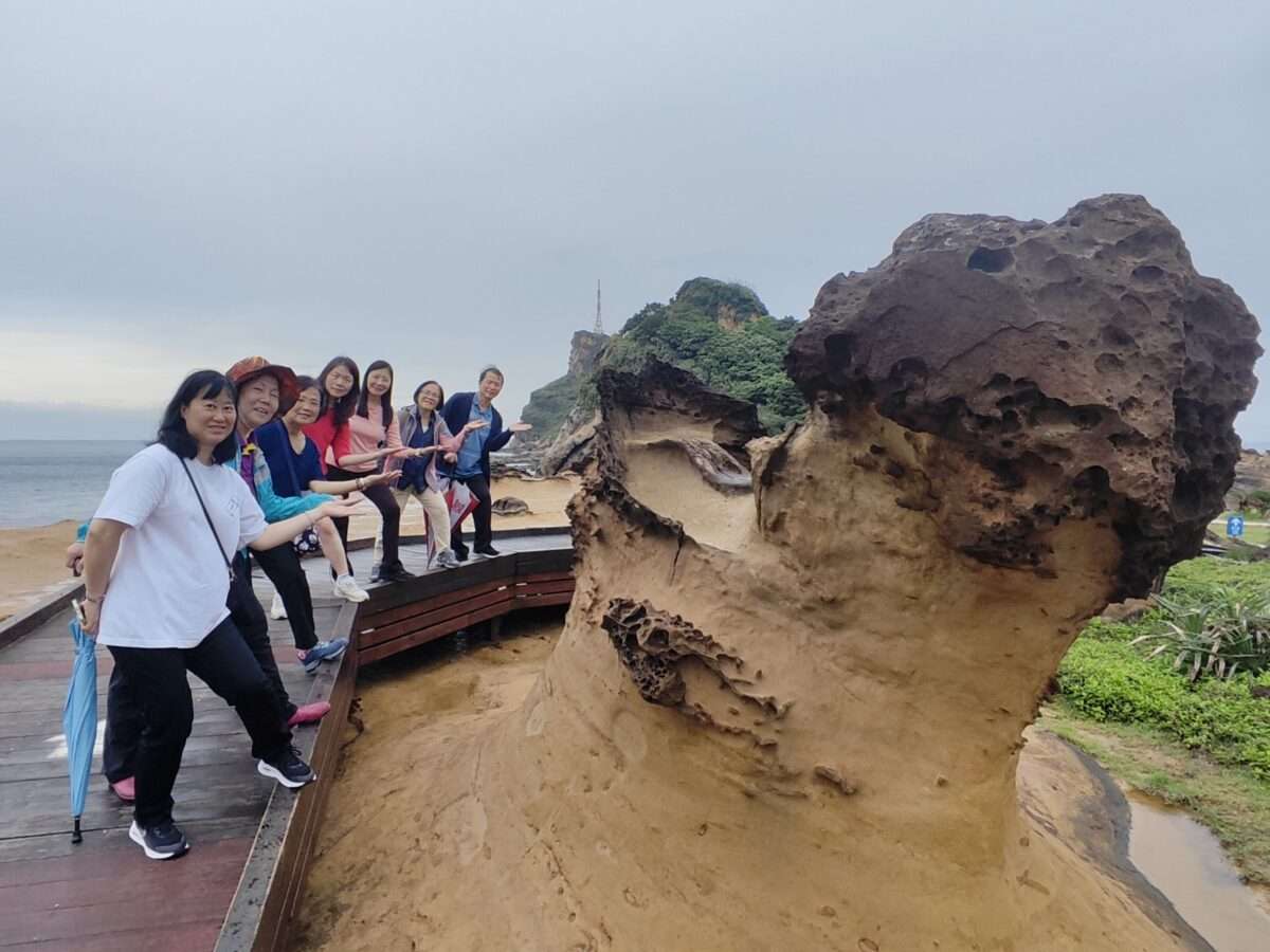 北榮桃園分院帶志工聯誼踏青 感謝醫療幕後英雄無私奉獻 S 227573784 0