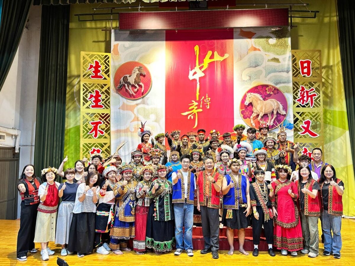 ▲原民文化在校園綻放,中山工商學生族語奪全國特優、升學傳捷報。