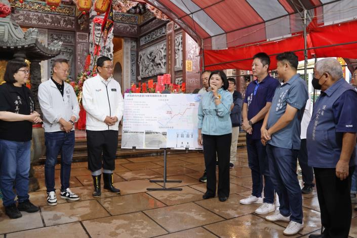 ▲提升行的安全與舒適,雲縣斥資2073萬改善大埤、虎尾4處道路交通。(記者劉春生攝)