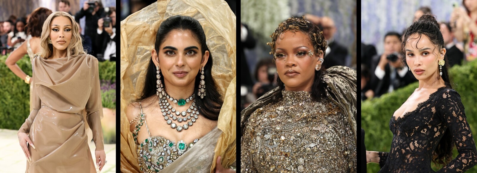天然鑽石閃耀2026年 MET GALA 盛典紅地毯
