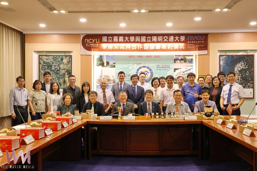 嘉大陽明交大簽署合作協議　打造中醫藥一條龍生態系 - https://www.watchmedia01.com