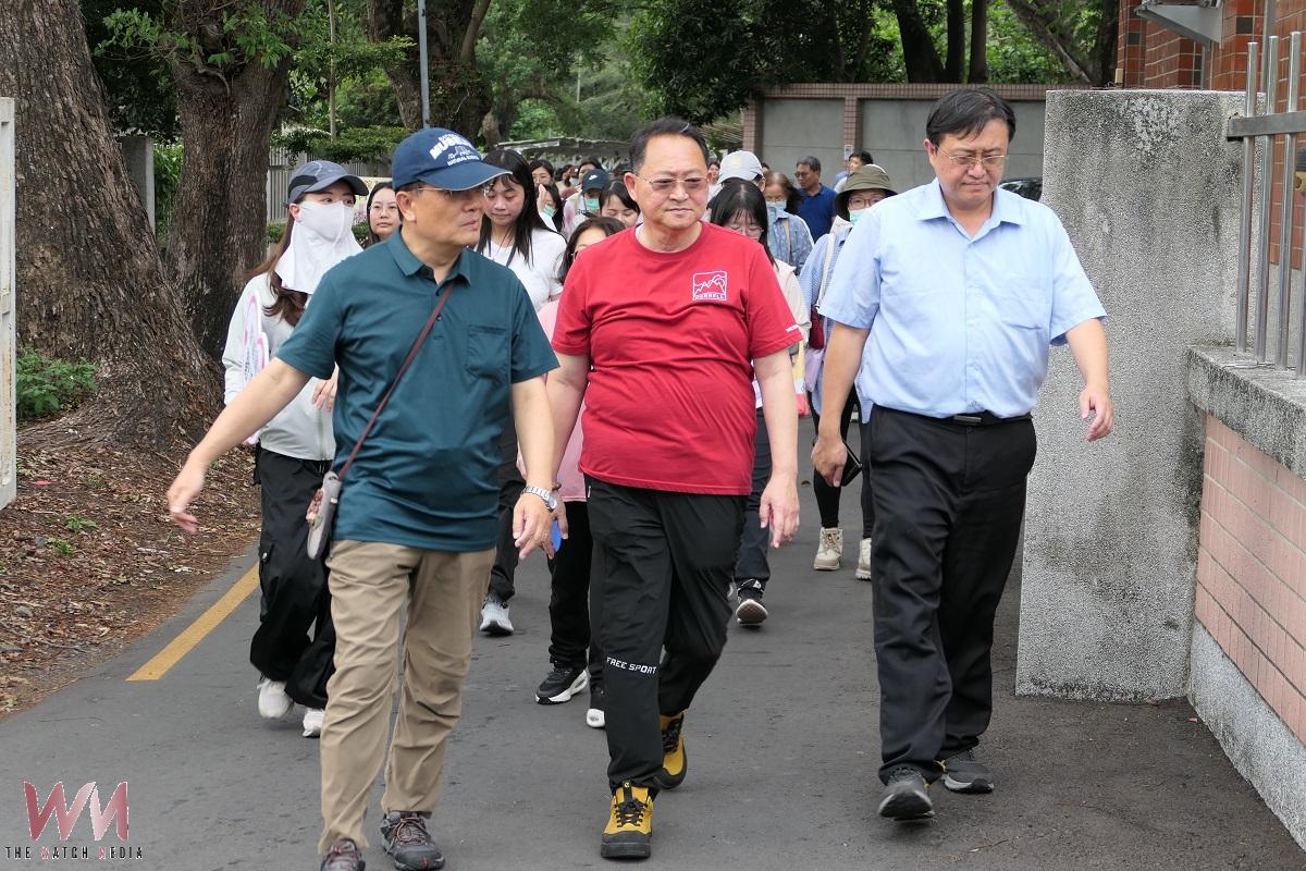 中榮埔里分院護理師節舉辦森呼吸鯉魚潭健行打造幸福友善職場 - https://www.watchmedia01.com