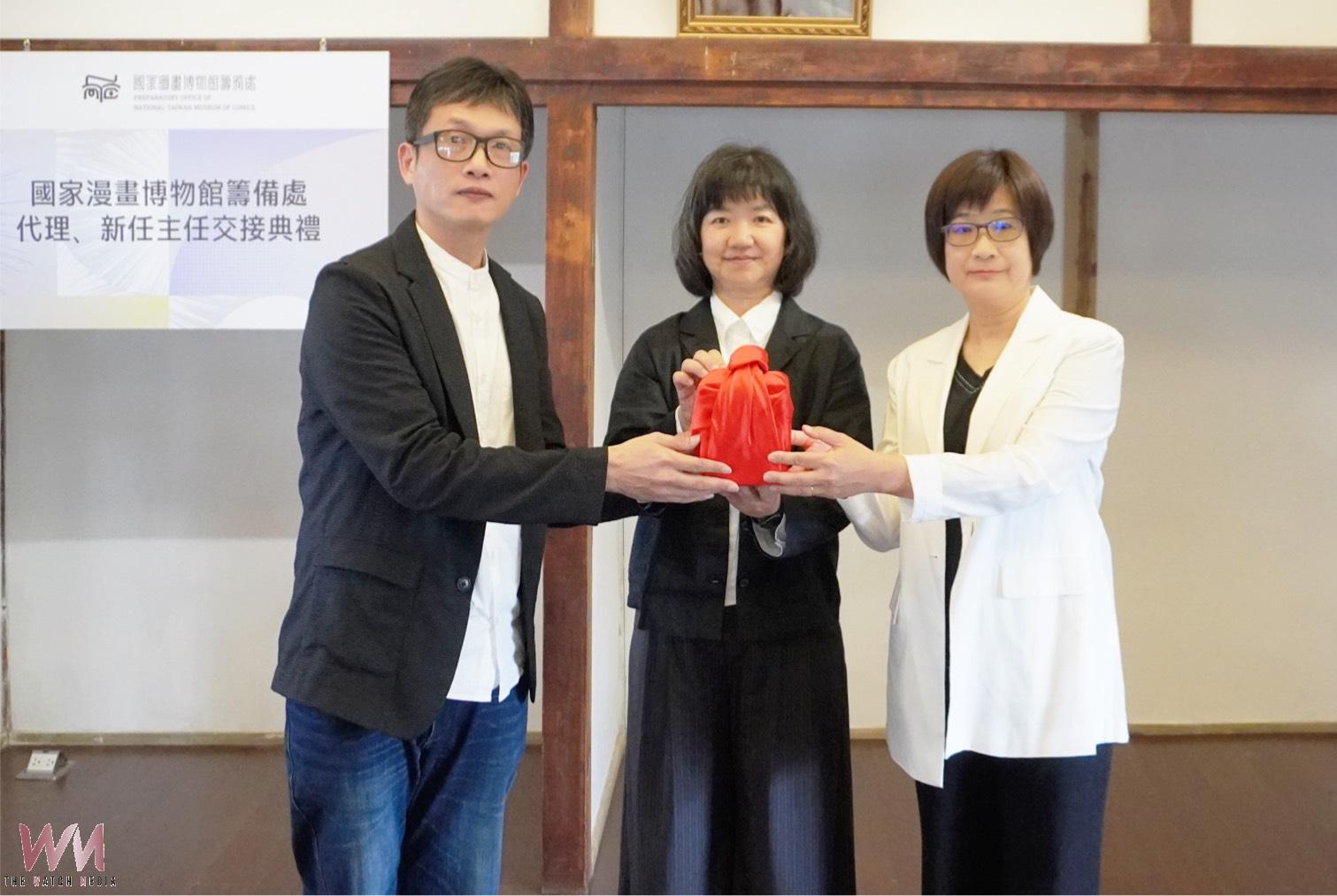 貢獻專業所學 國家漫畫博物館籌備處主任交接 陳靜寬今5/15就任 - https://www.watchmedia01.com