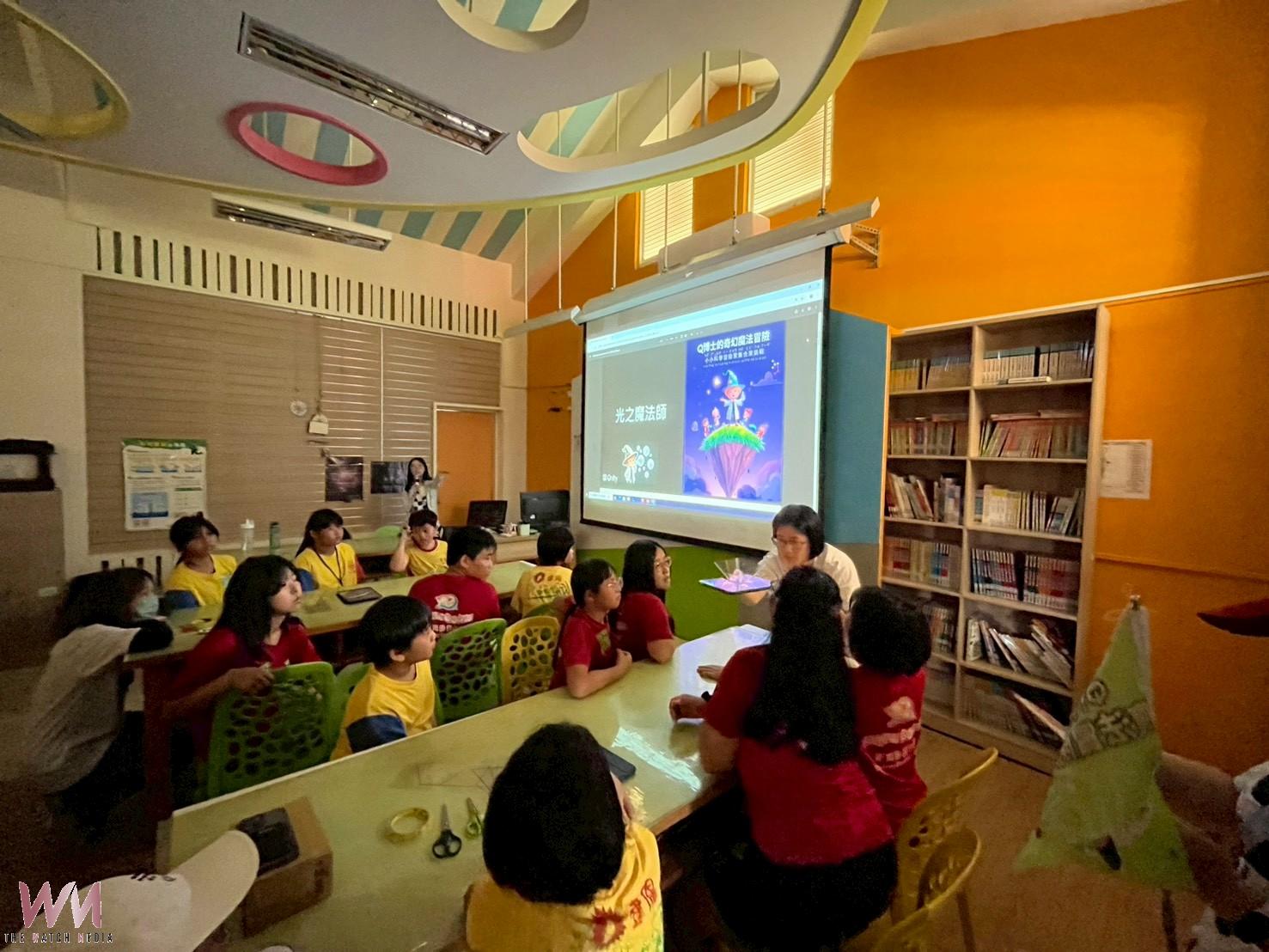 天下雜誌教育基金會攜手Qnity啟諾迪前進雲林新興國小 點亮STEM科學夢 - https://www.watchmedia01.com