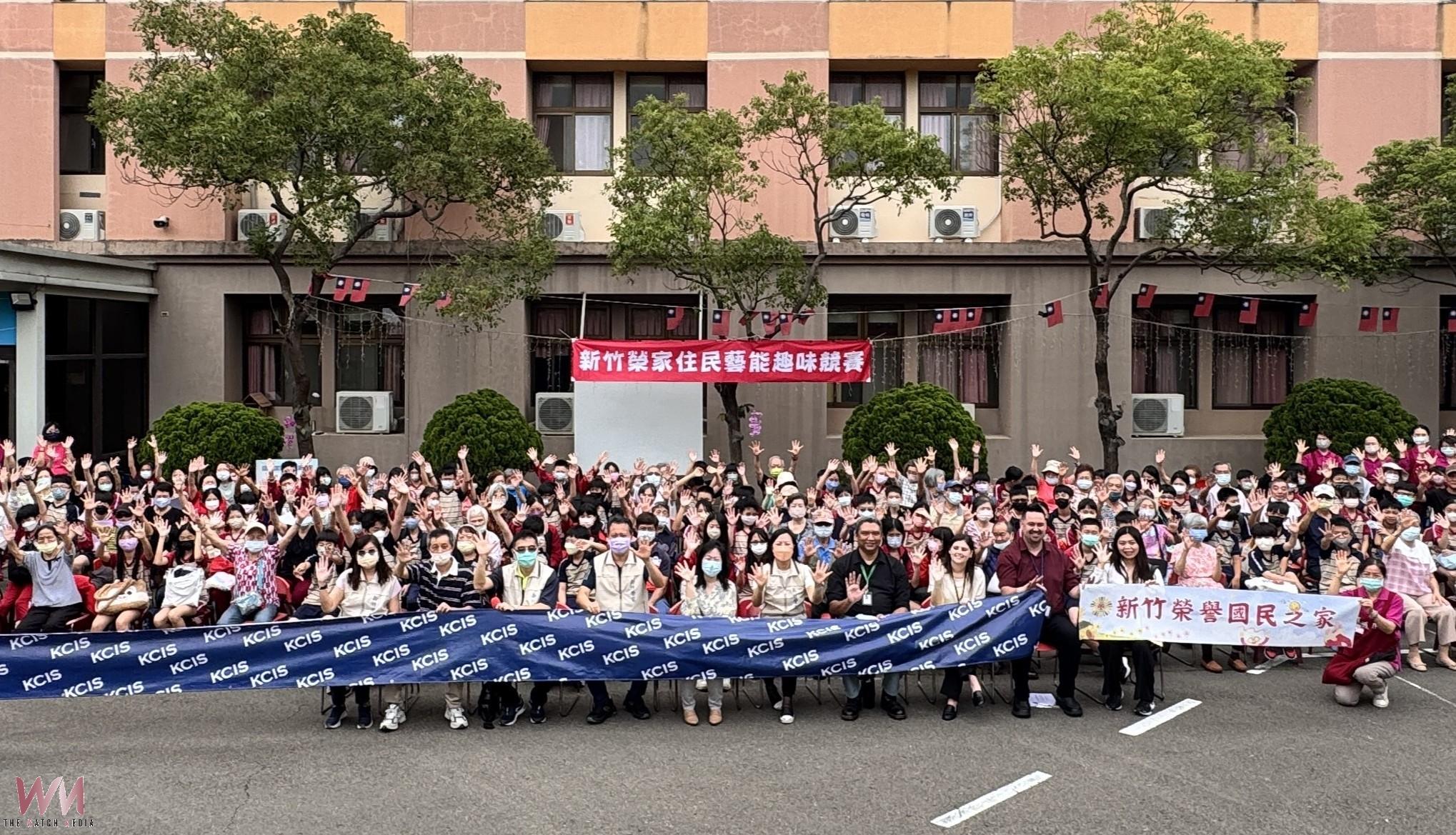  「大小牽小手」跨世代同樂　 新竹榮家73周年家慶溫馨洋溢
