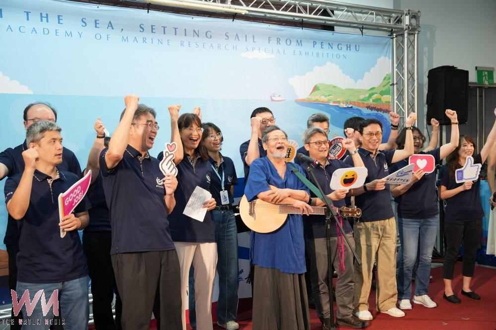 「海海人生，對澎湖起行」!國海院科研成果特展澎湖盛大登場 - https://www.watchmedia01.com