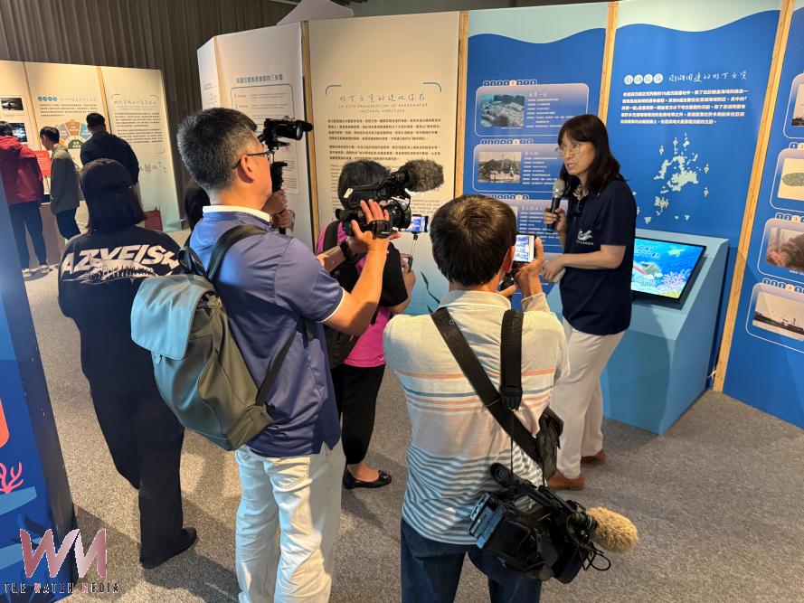 「海海人生，對澎湖起行」!國海院科研成果特展澎湖盛大登場 - https://www.watchmedia01.com