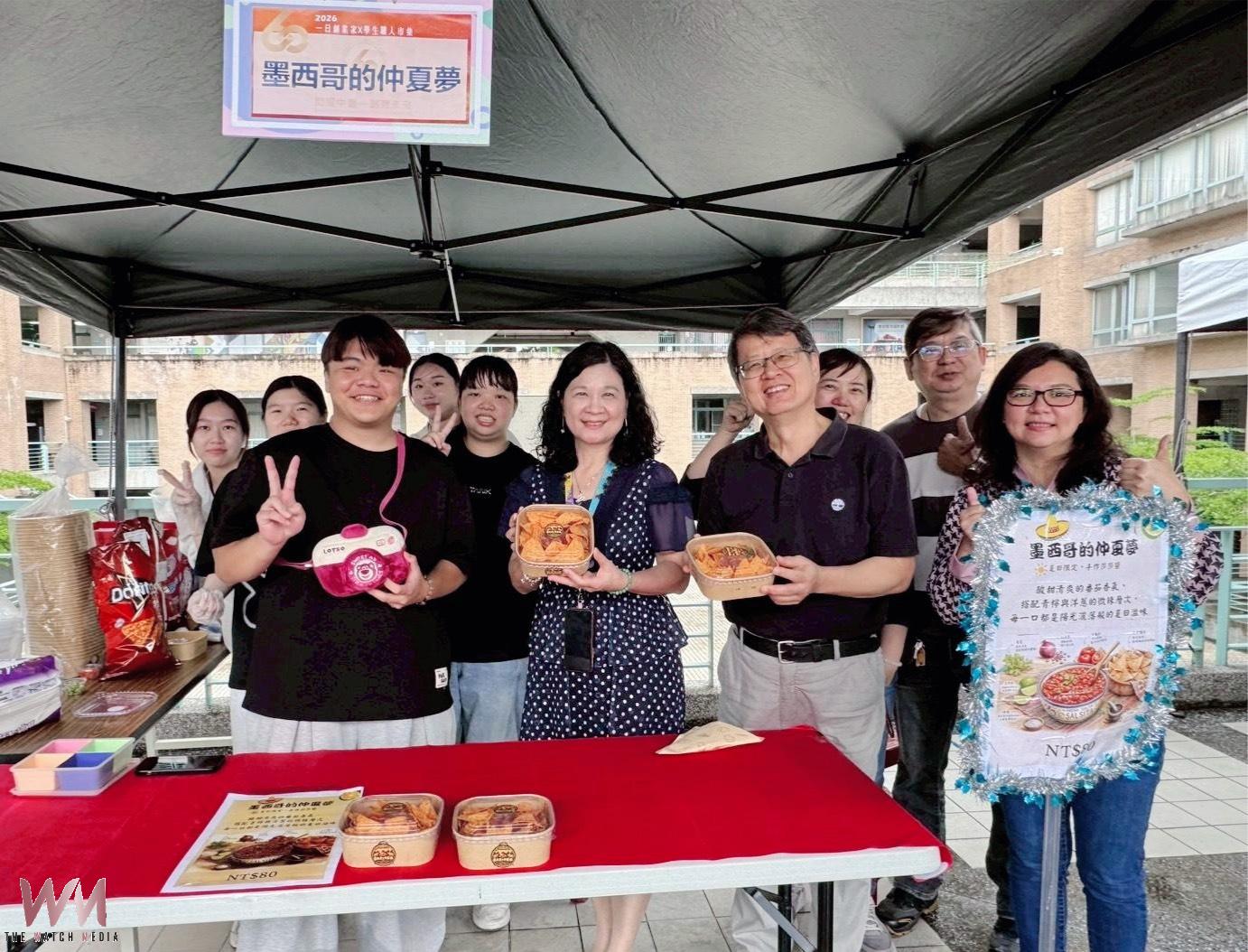 把創意變生意！中臺科大一日創業家市集 培養學生跨域實戰力能量