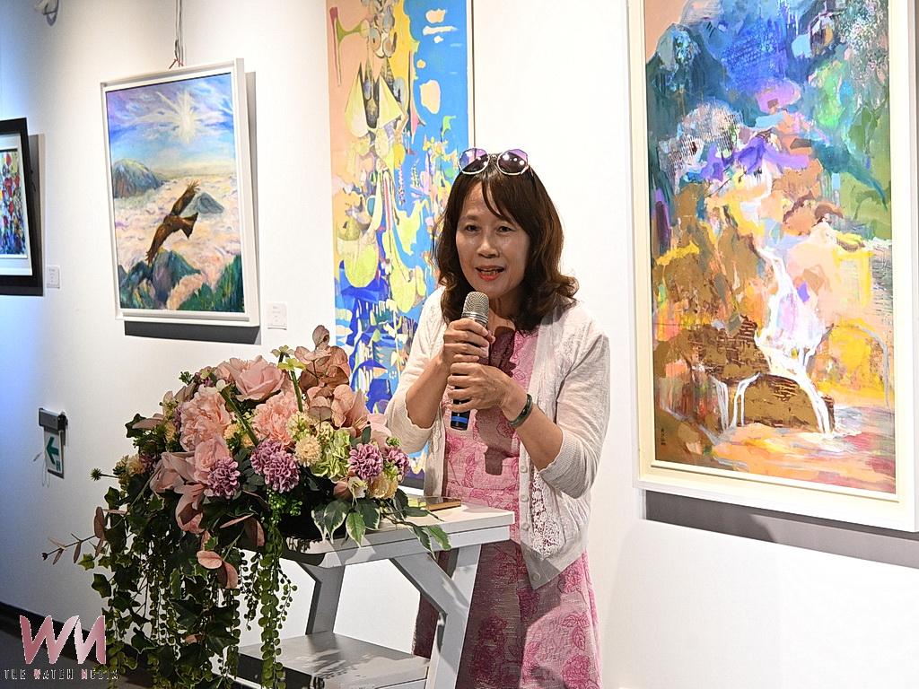 流光疊影展現藝術跨越世代 清溪新文藝學會會員聯展綻放創作魅力 - https://www.watchmedia01.com