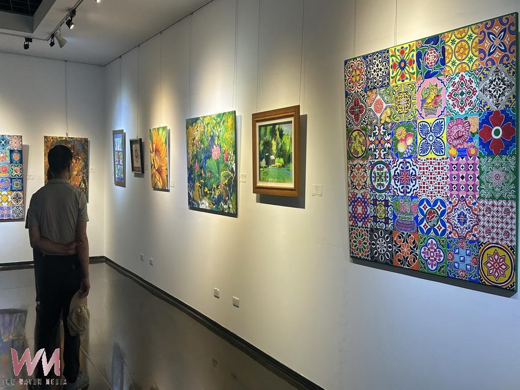 流光疊影展現藝術跨越世代 清溪新文藝學會會員聯展綻放創作魅力 - https://www.watchmedia01.com
