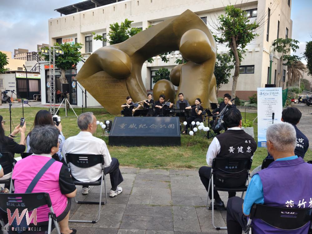 (有影片)/「海風不止.守護未歇」馬公全民防疫倡導音樂會 紀念抗SARS醫師林重威23週年 - https://www.watchmedia01.com