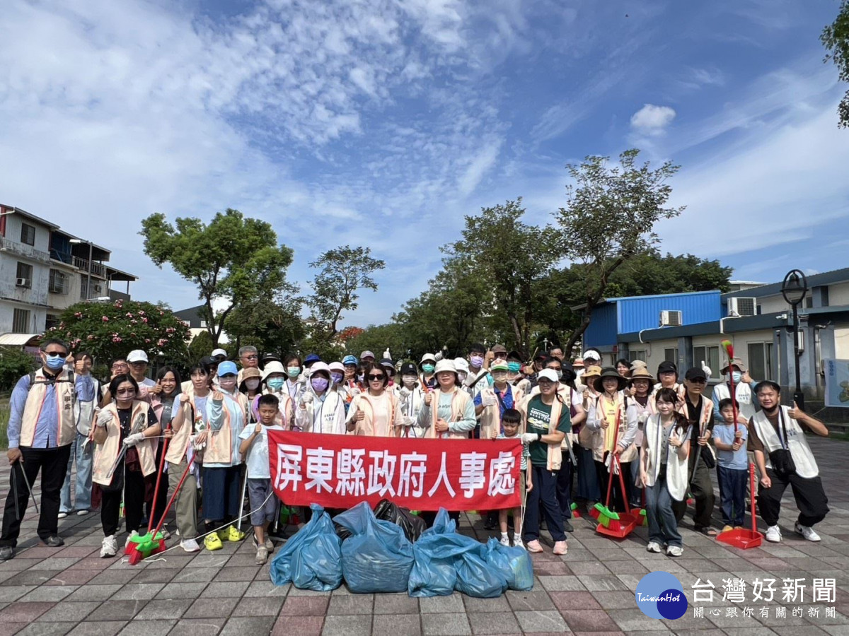 屏東公教志工大動員　全力防堵登革熱