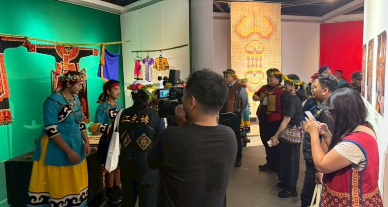 「Papuluqem・祝福的循環」特展登場 展現原民文化教育扎根成果