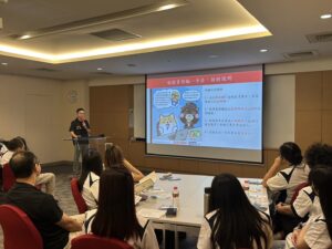 防守青壯年族群荷包 基三警攜手銀行深入民間企業強化反詐宣導 54 %E4%BA%8C 27 300x225 1