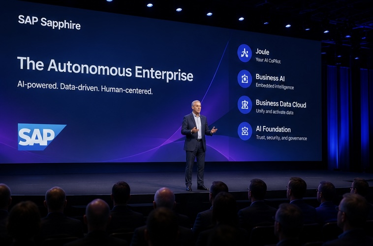 SAP發布「Autonomous Enterprise」平台,企業AI代理工作流正式進入商業化階段 29 05033254 8A31 4531 AB9D 85CCAE991E7B