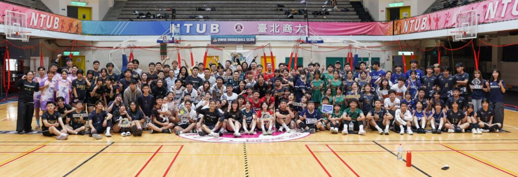 《美躲》美式躲避球俱樂部錦標賽台北開戰 台港馬160位高手同場競技