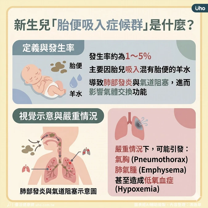 新生兒胎便吸入症候群
